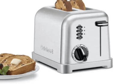 Cuisinart Toasters 2 Slice Metal Classic Toaster, New, CPT-160P1